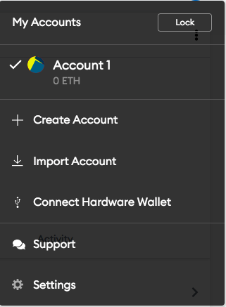 Installing a Metamask Wallet Logging Out