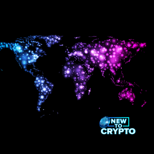 List of Countries New To Crypto Podcast is in