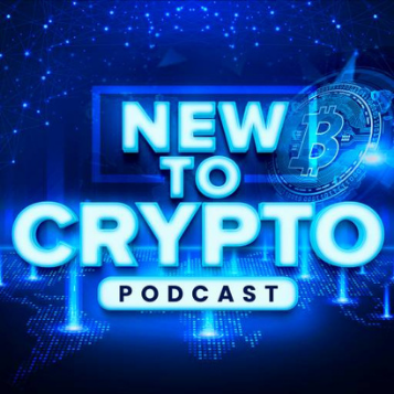 New To Crypto Podcast Logo 357 px x 357 px