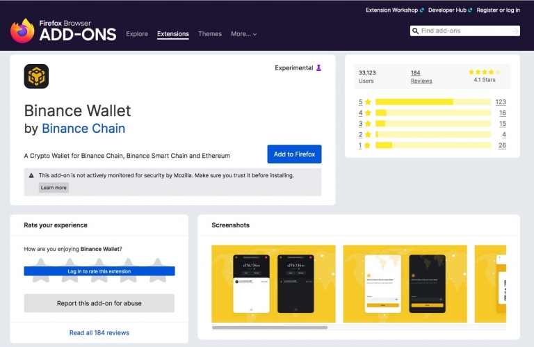 Step 1 Binance Chain Wallet Step By Step Guide