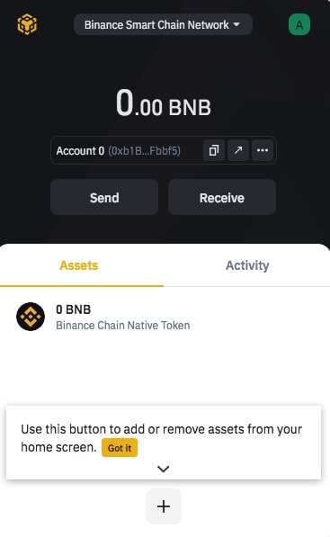 Step 11 Binance Chain Wallet Step By Step Guide