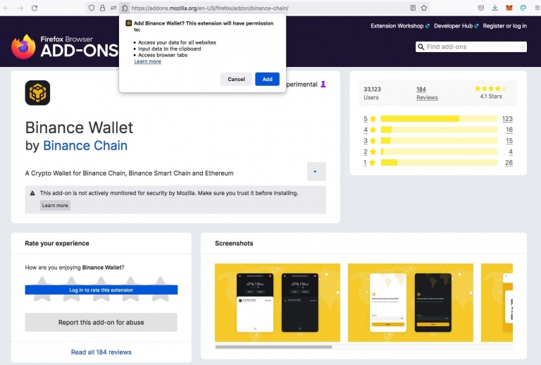 Step 2 Binance Chain Wallet Step By Step Guide