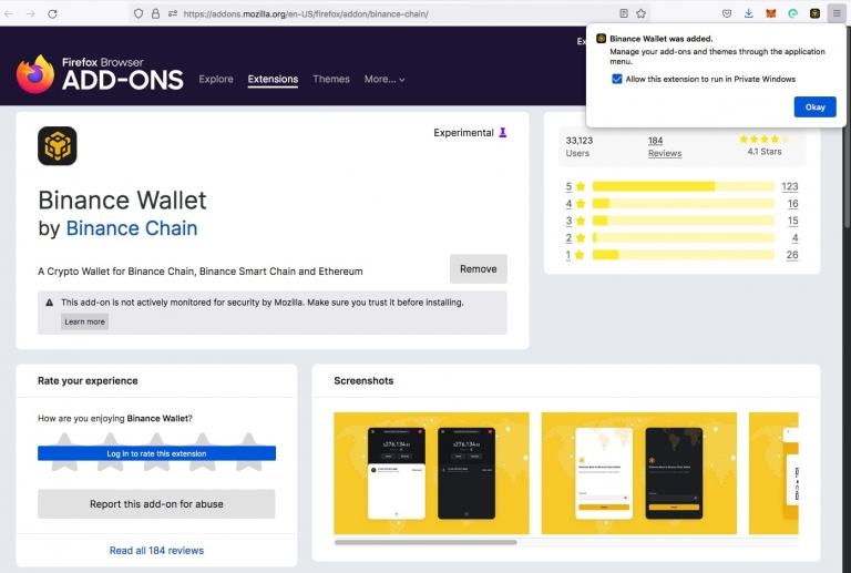 Step 3 Binance Chain Wallet Step By Step Guide