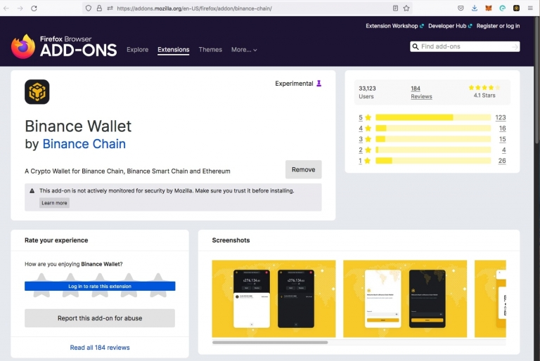Step 4 Binance Chain Wallet Step By Step Guide