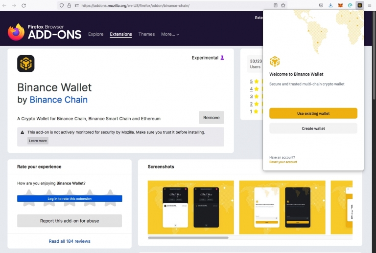 Step 4 Binance Chain Wallet Step By Step Guide