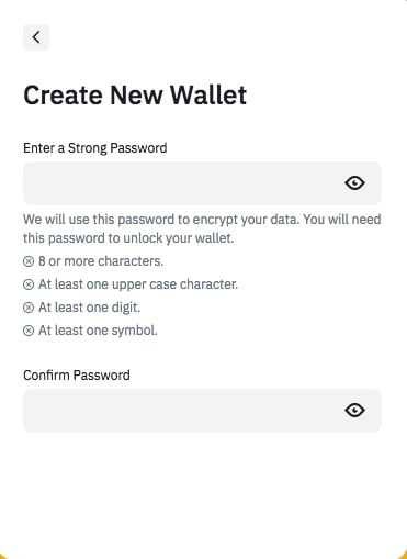 Step 8 Binance Chain Wallet Step By Step Guide