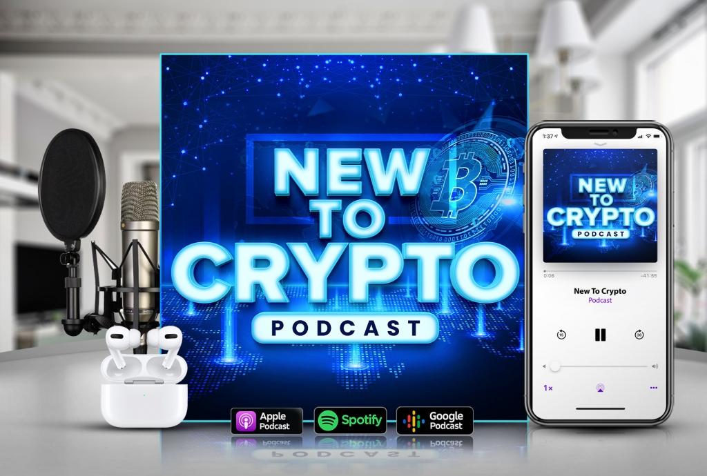 New To Crypto Podcast Digital Asset Logo C