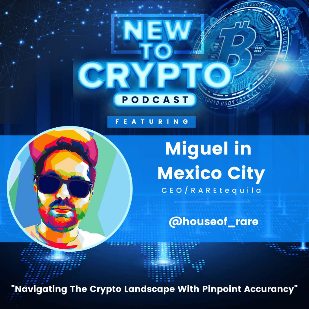 Learn All About Bitcoin Mining With Guest Miguel from House of Rare - New  To Crypto Podcast
