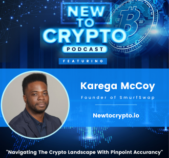 New To Crypto Guest Karega McCoy From SmurfSwap