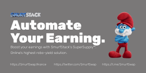 SmurfStack banner Logo