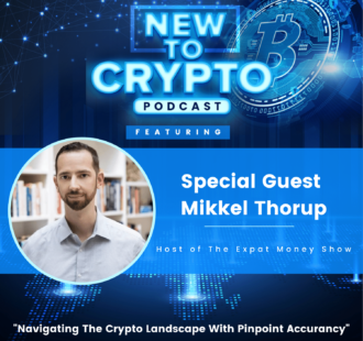 Learn How Crypto Investing Can Give You the Freedom to Travel the Globe with Mikkel Thorup (Host of the Expat Money Show) image ii