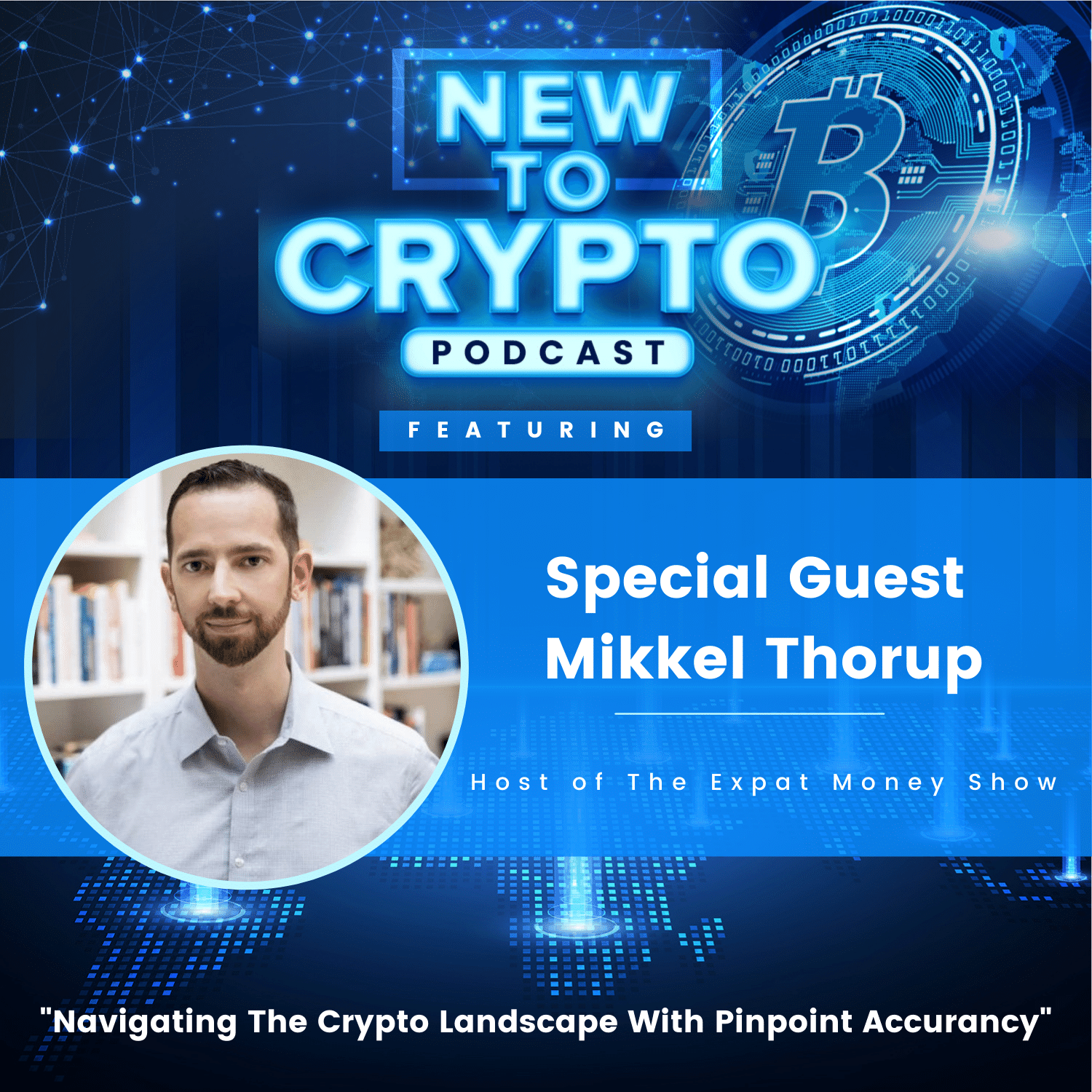 Learn How Crypto Investing Can Give You the Freedom to Travel the Globe with Mikkel Thorup (Host of the Expat Money Show) image ii
