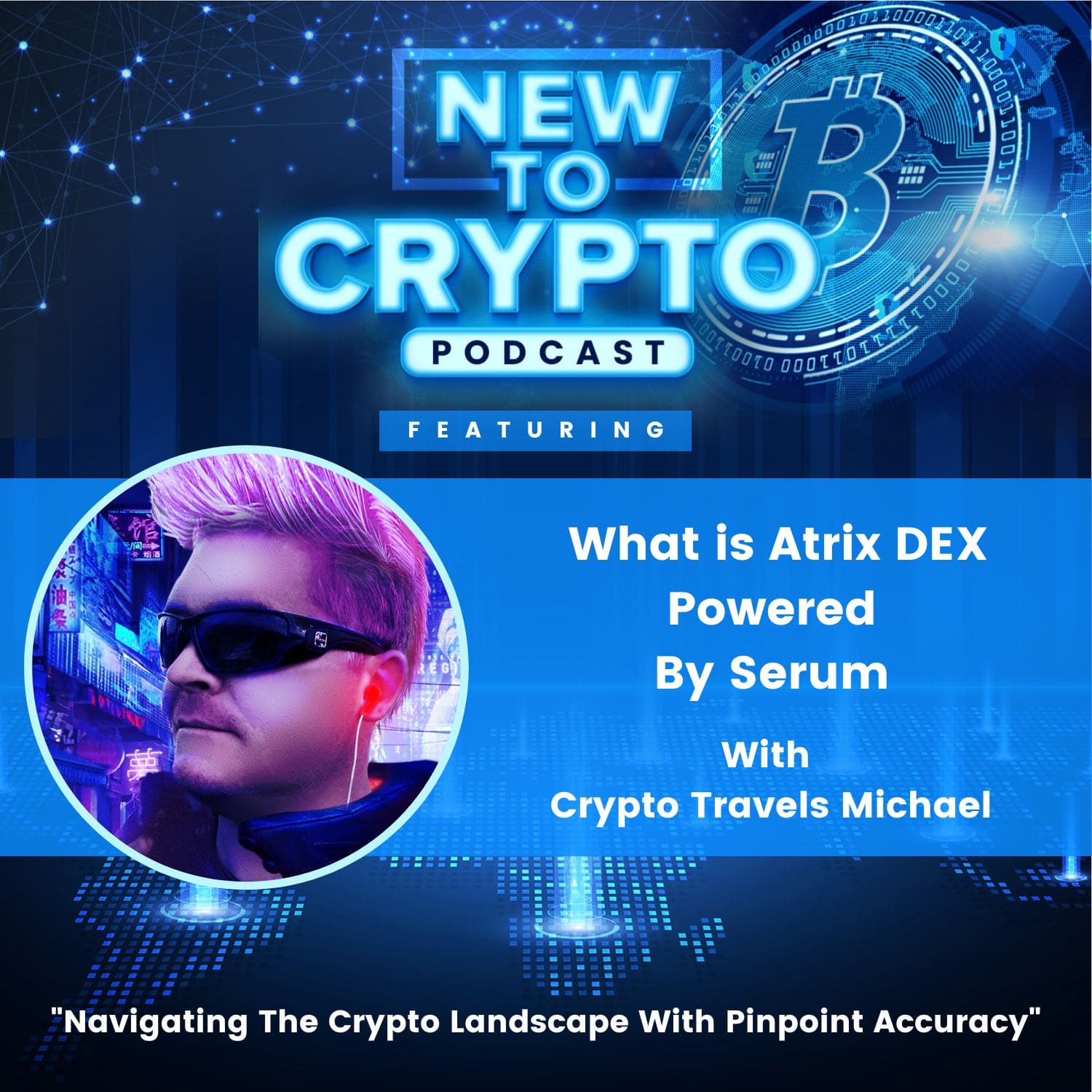 What is Atrix DEX powered by serum New To Crypto ep art