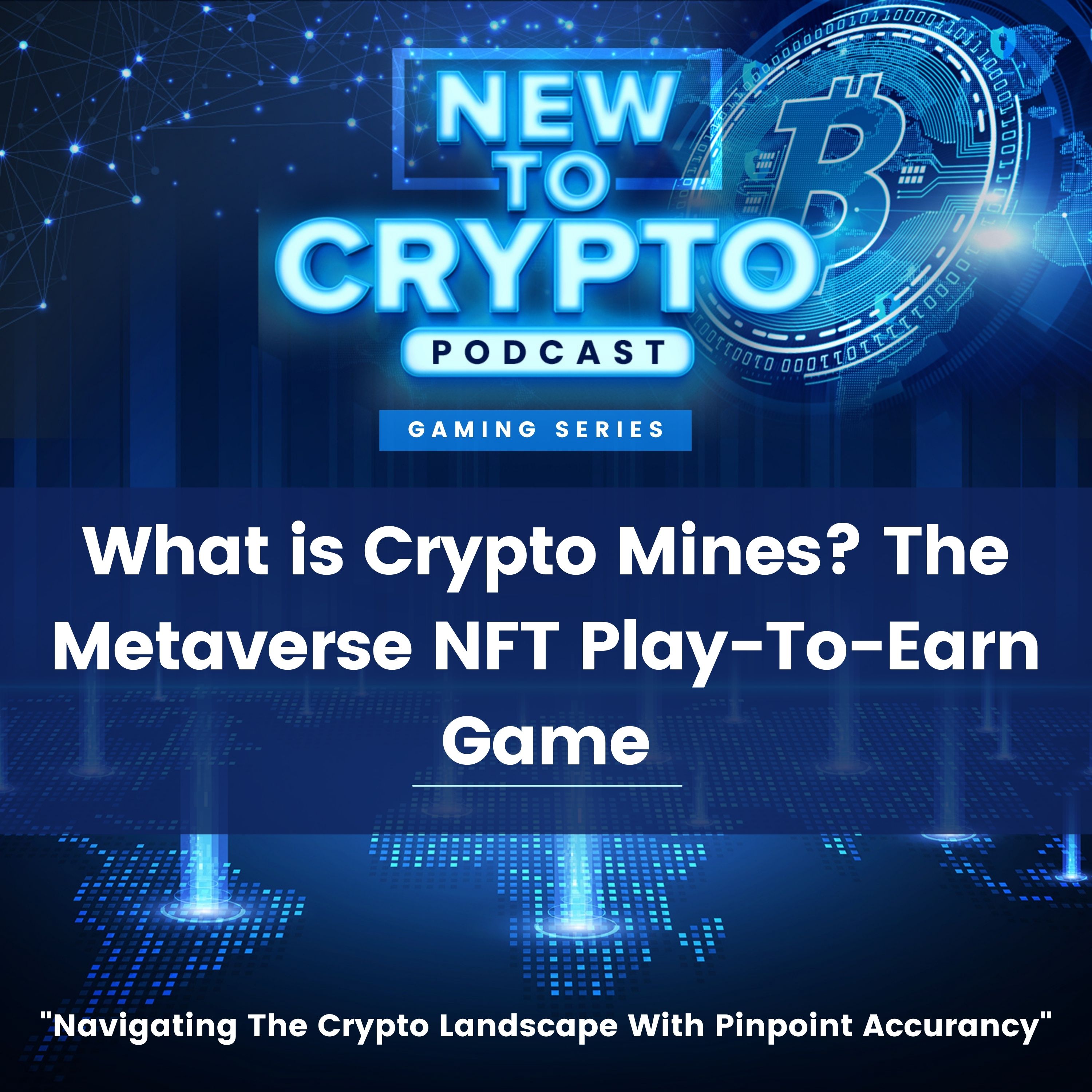 What is Crypto Mines? The Metaverse NFT Play-To-Earn Game