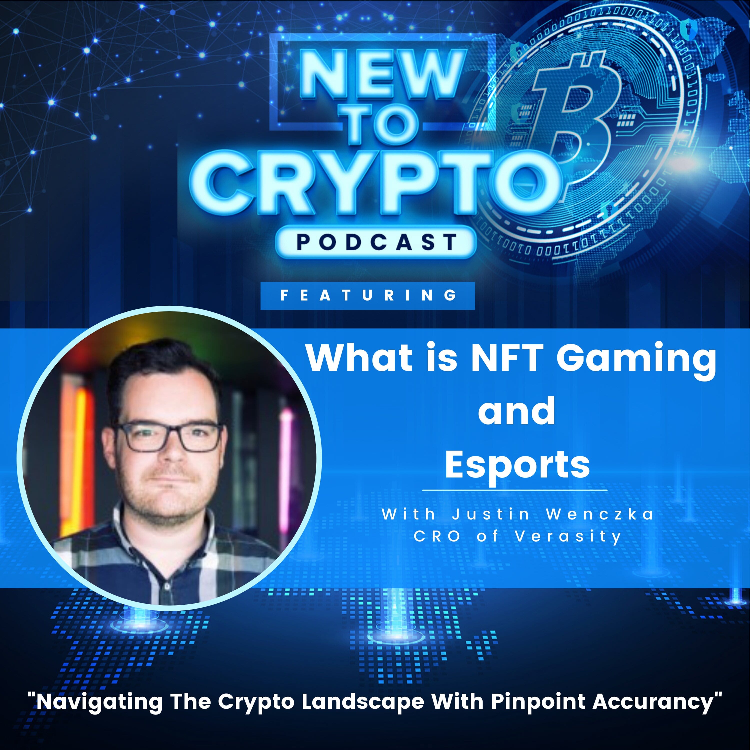 What is NFT Gaming and Esports With Justin Wenczka CRO of Verasity image