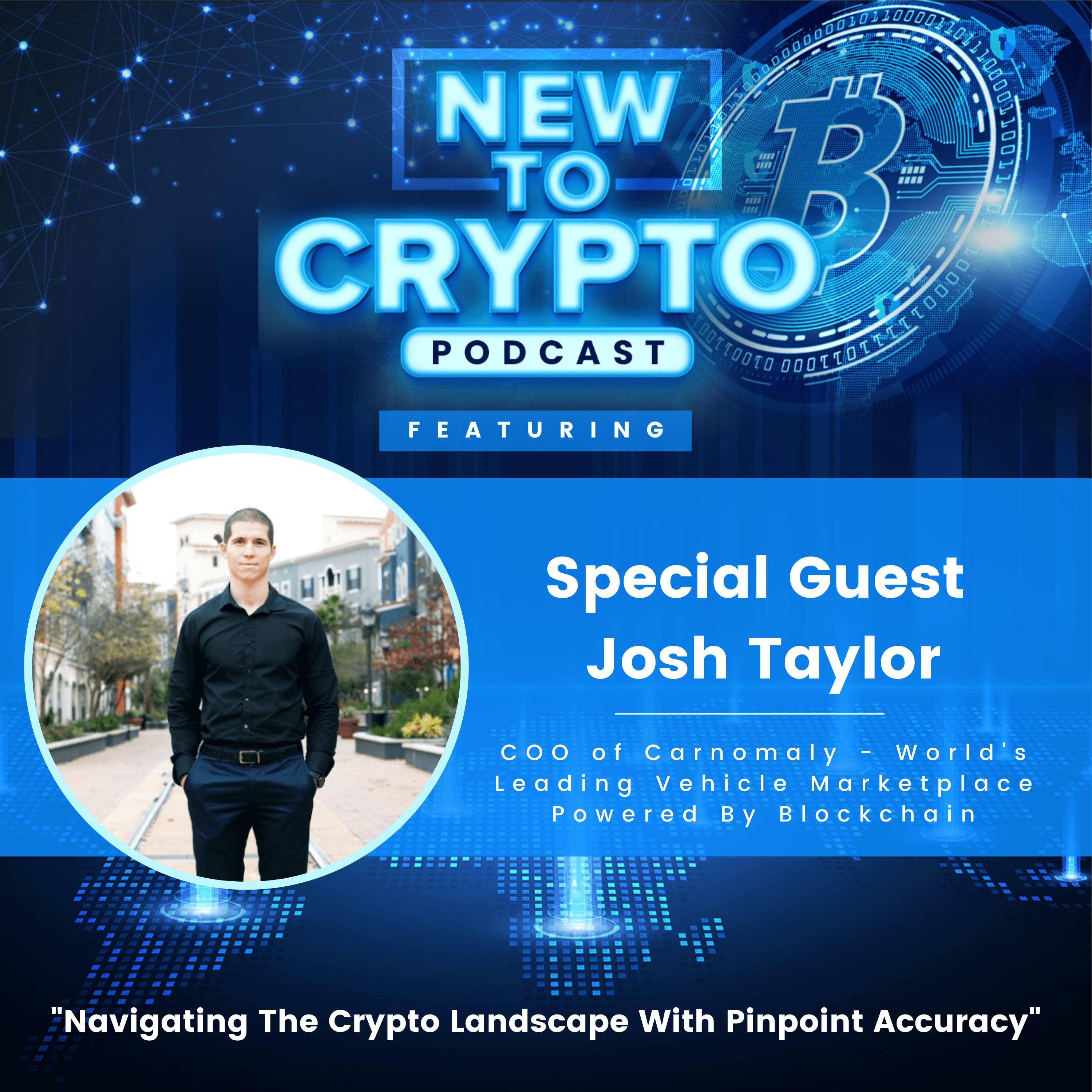 Discover Crypto's First Digital Vehicle Marketplace Powered By Blockchain With Guest Josh Taylor image i