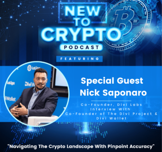 Interview With Nick Saponaro Co-Founder of The Divi Project and Wallet ep image