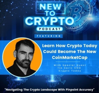 Learn How Crypto Today Could Become The New CoinMarketCap.com with COO Tin Saric image