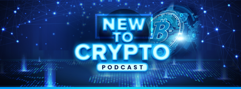 New To Crypto Podcast Logo