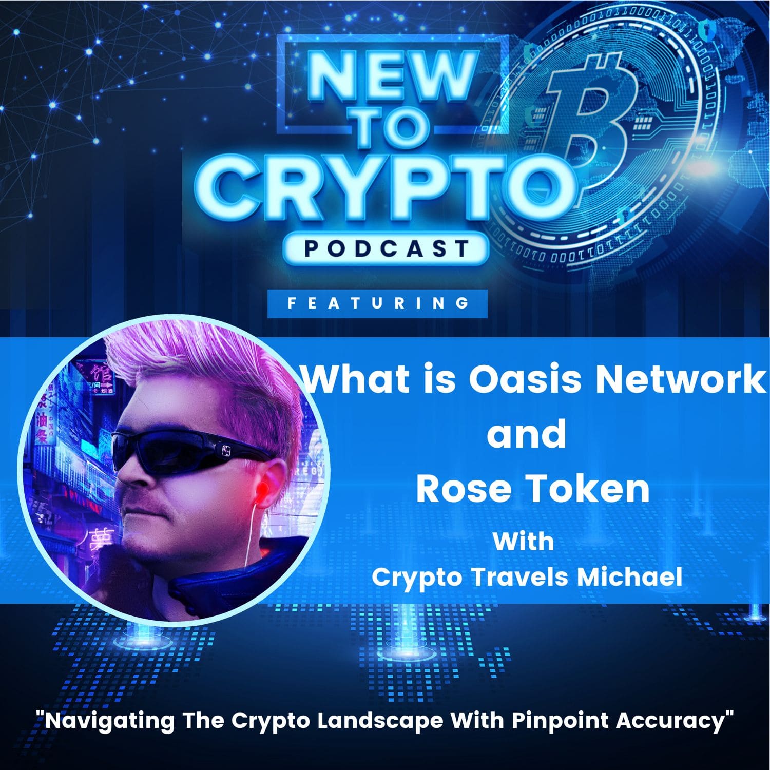 What is Oasis Network and Rose Token New To Crypto ep art