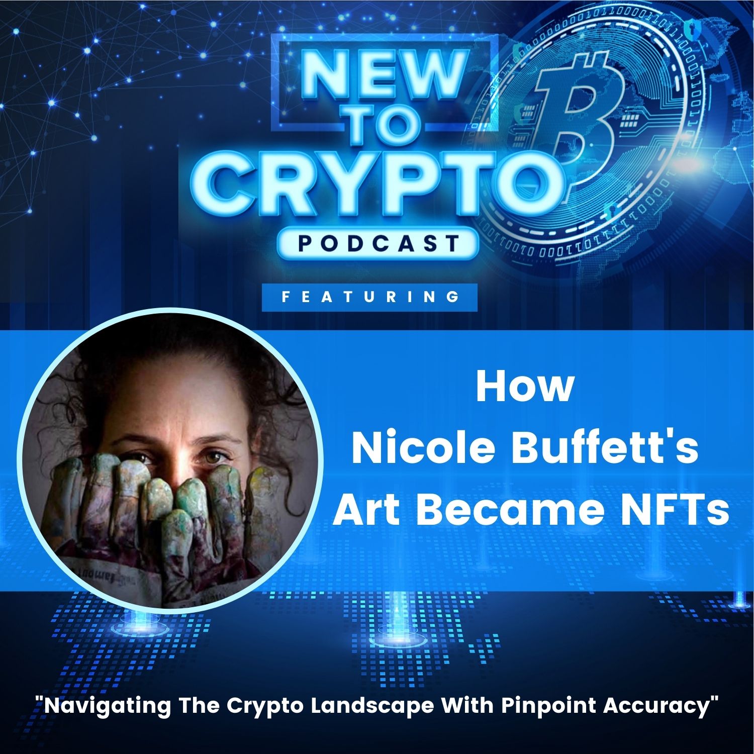 Warren Buffets granddaughter talks NFTs Nicole Buffett Interview image