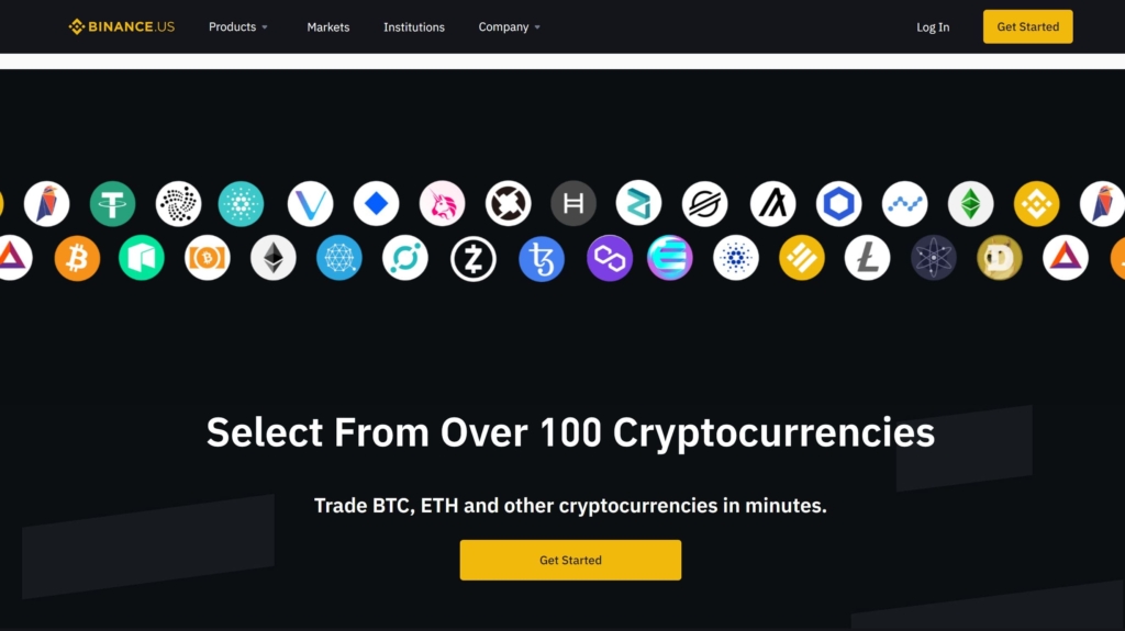 Binance crypto exchange image 3 for blog