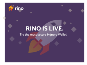 RINO Enterprise Wallet logo image